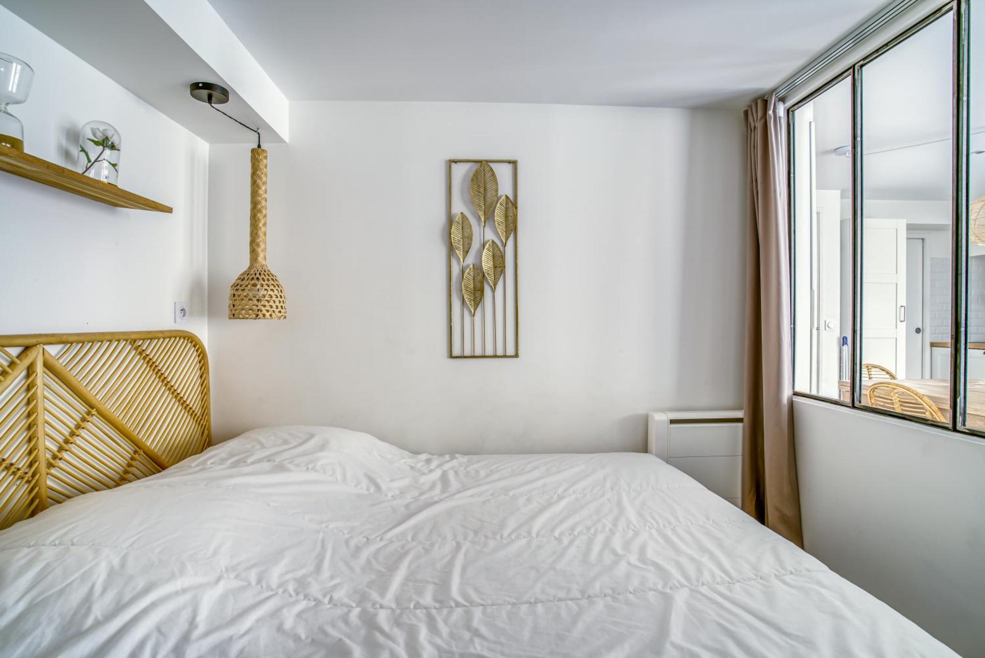 Appartement Nenuphar 3 Pieces En Rdc 15eme / Felix Faure