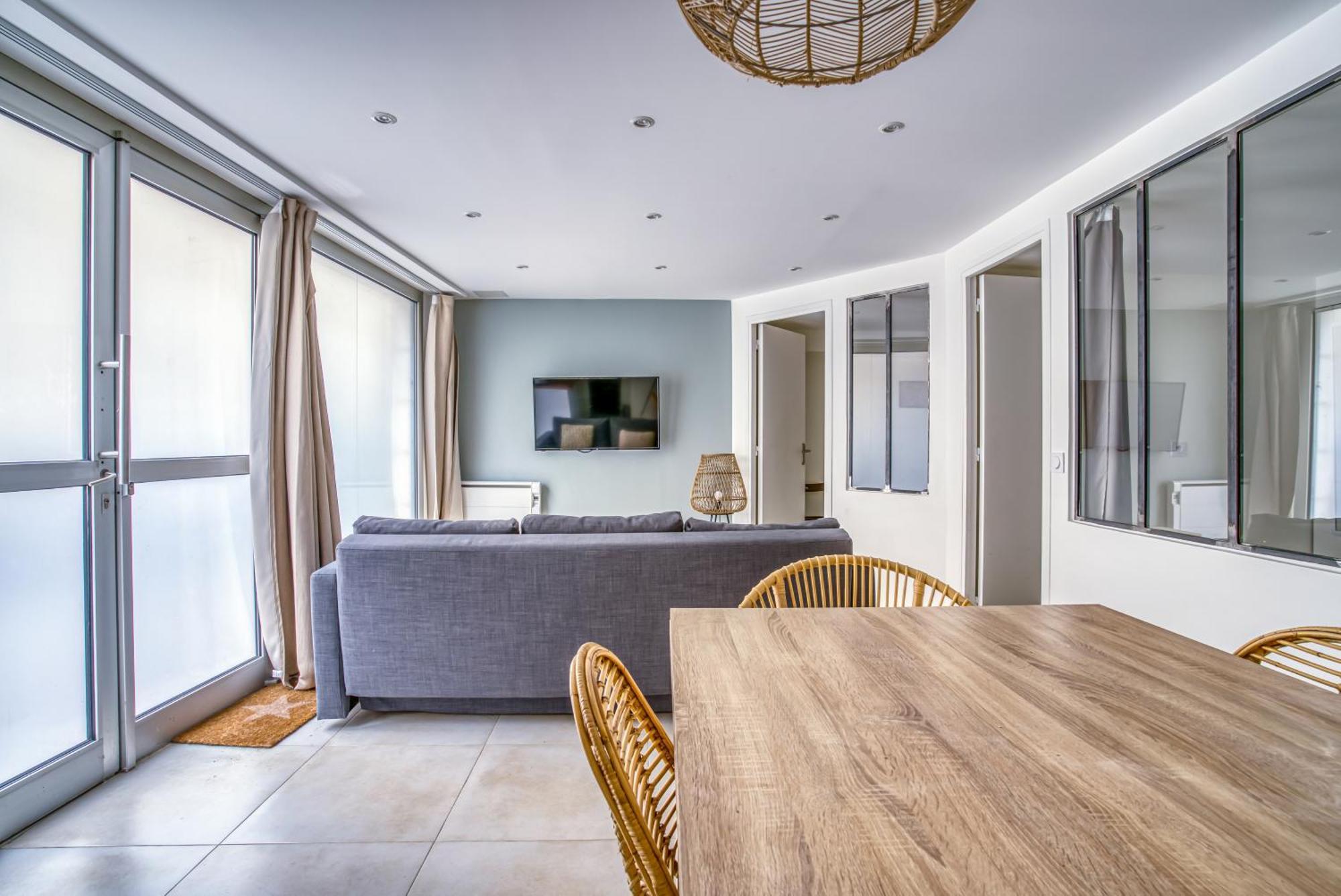 Nenuphar 3 Pieces En Rdc 15eme / Felix Faure Appartement Paris