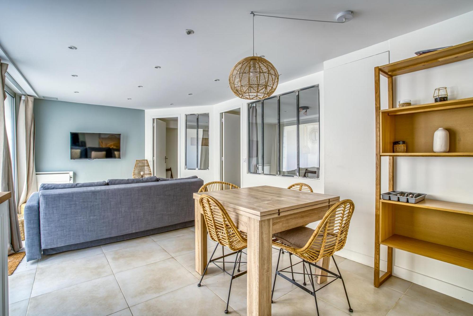 Nenuphar 3 Pieces En Rdc 15eme / Felix Faure Appartement