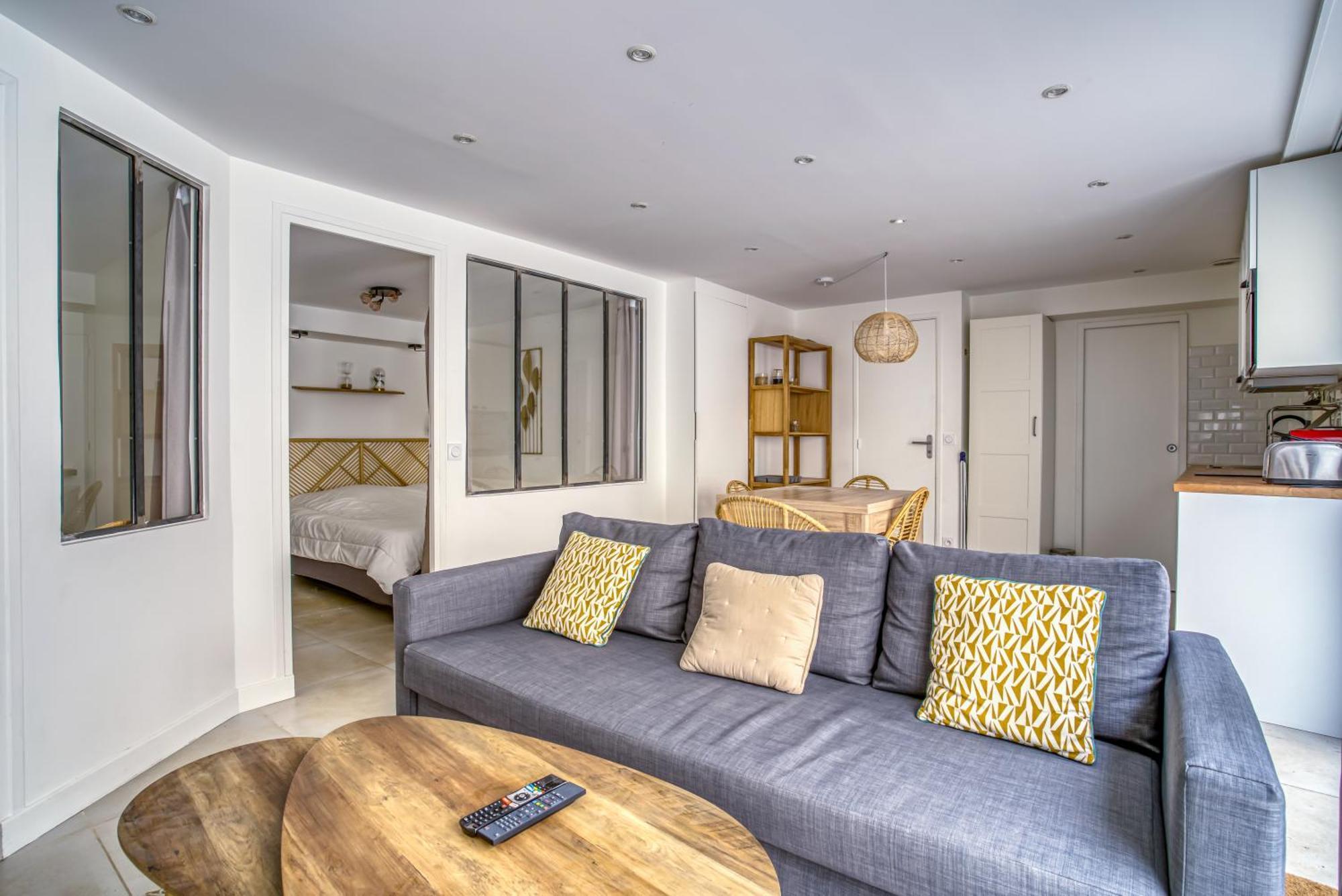 Nenuphar 3 Pieces En Rdc 15eme / Felix Faure Appartement Paris