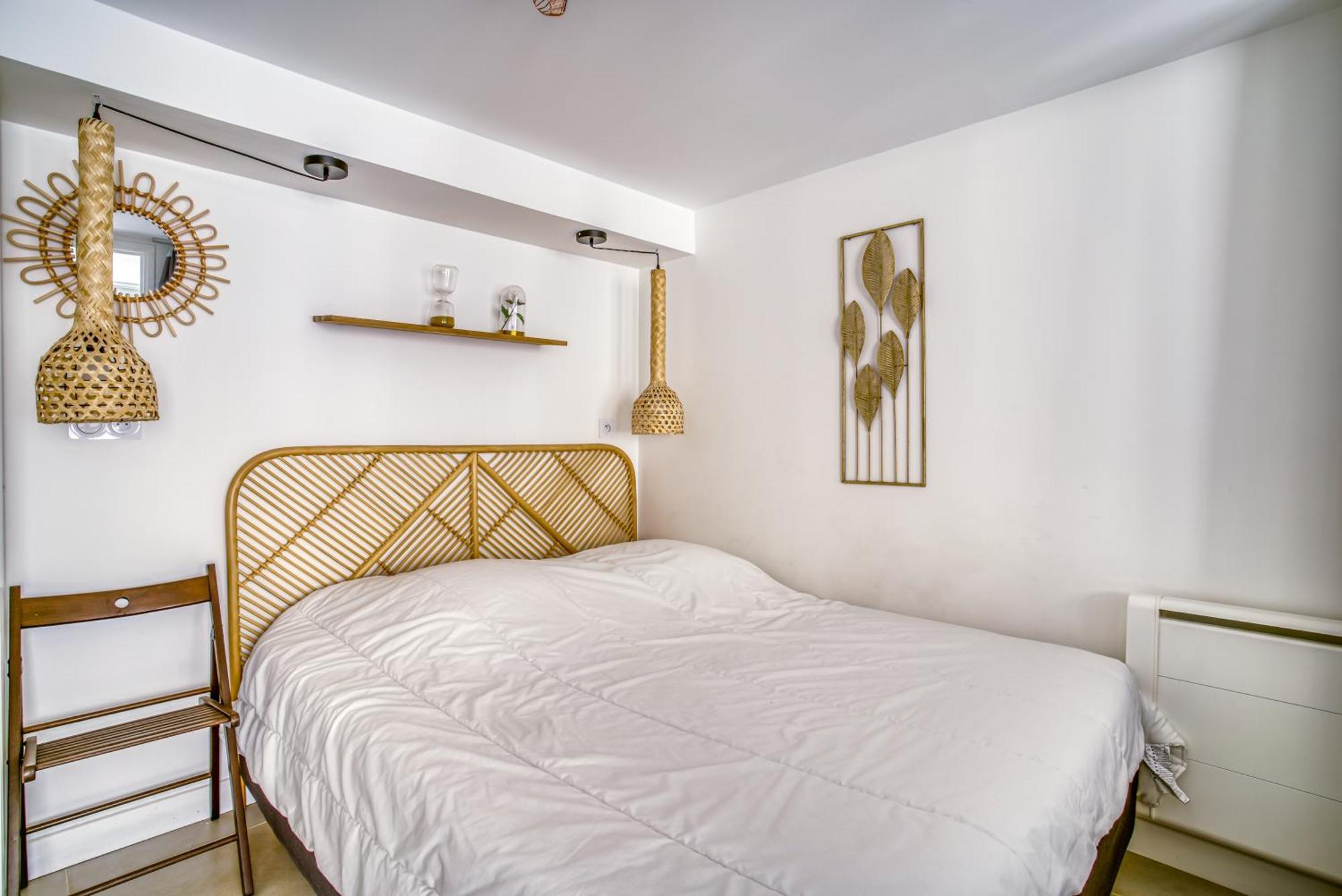 Appartement Nenuphar 3 Pieces En Rdc 15eme / Felix Faure