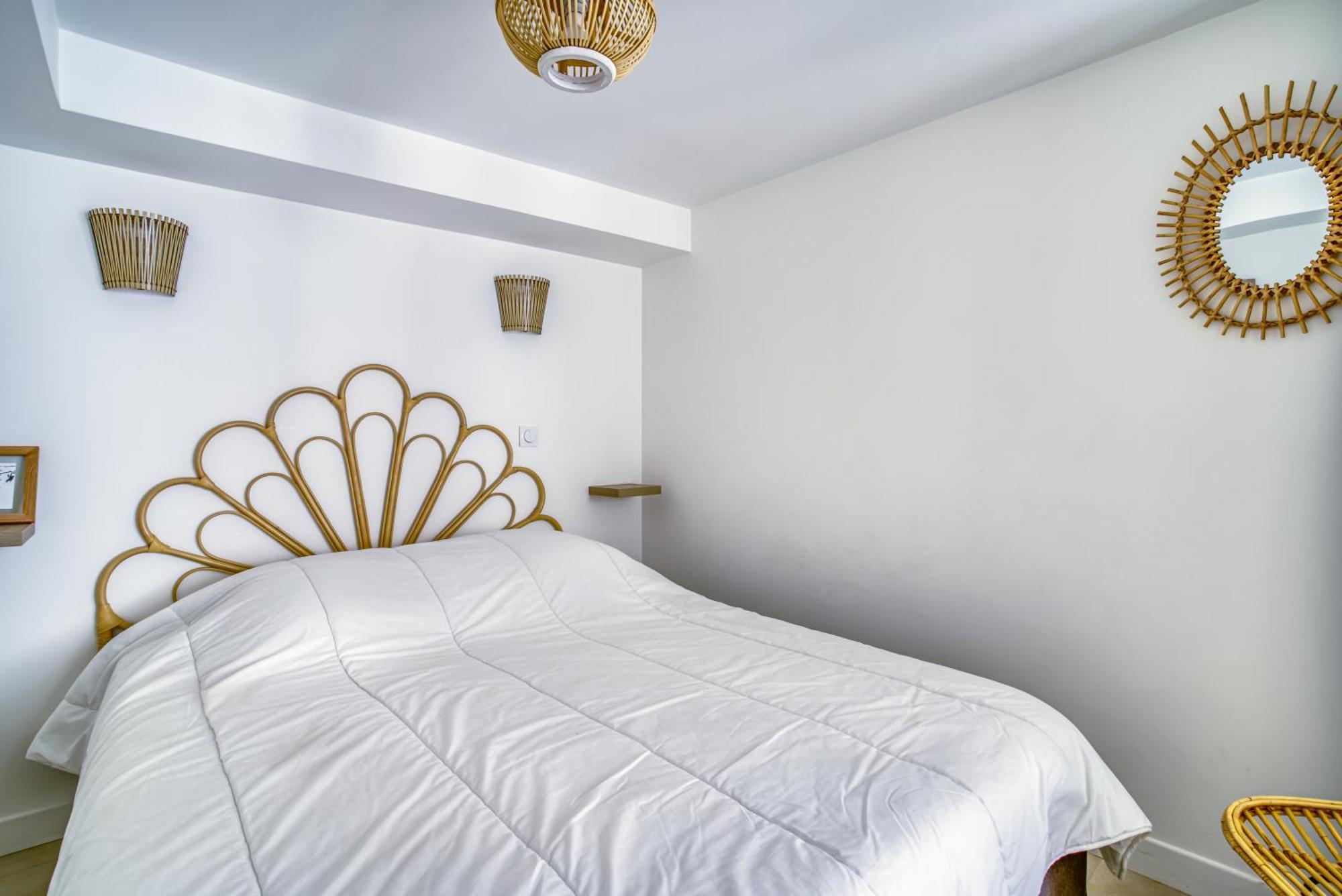 Appartement Nenuphar 3 Pieces En Rdc 15eme / Felix Faure *